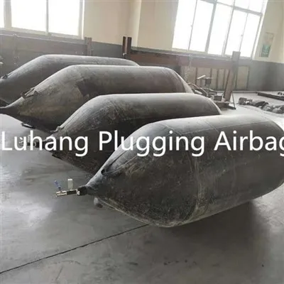 Pipeline Plugging Airbags