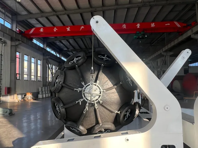 High Performance Fender Davit