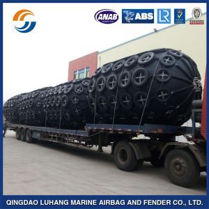 Snabb installation uppblåsbar pneumatisk båt fender/gummi fender
