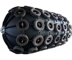 Flytande Pneumatisk Gummi Fender