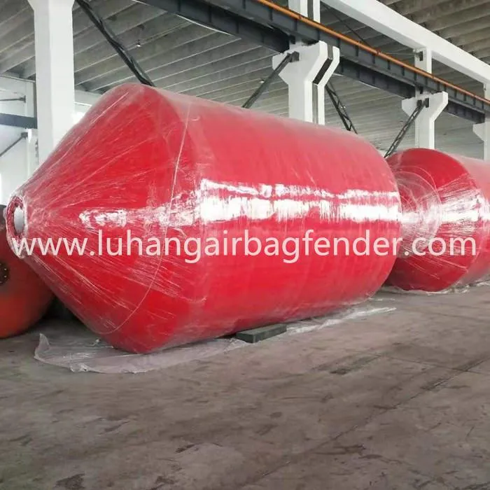 Jumbo Storlek Ocean Guard LNG Ship And Dock Skum Fender 3.3m X 6.5m