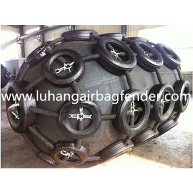 2m X 3,5m uppblåsbara pneumatiska gummiblandare