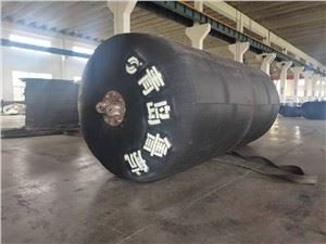 Gummibelagd flytande skumskärm 3m X 6m